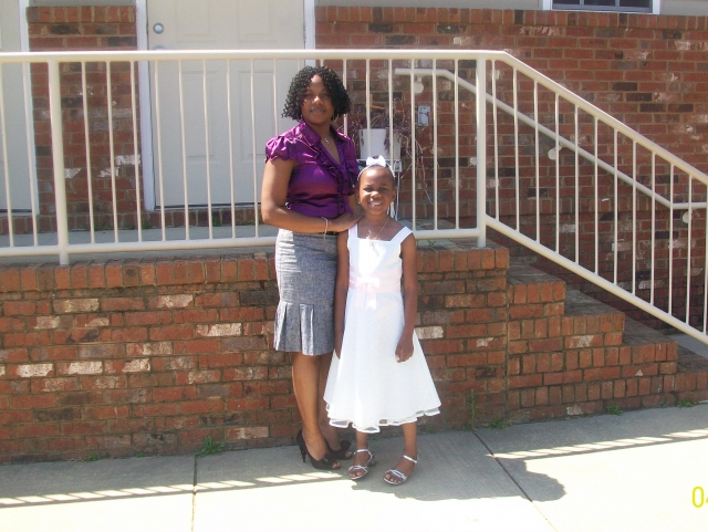 Talitha Rollins and DaSire Richardson (daughter)