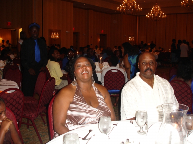 Lanita Mack Nelson & husband Richard Nelson Granddaughter of Thomas Mack;daughter of Frank Mack