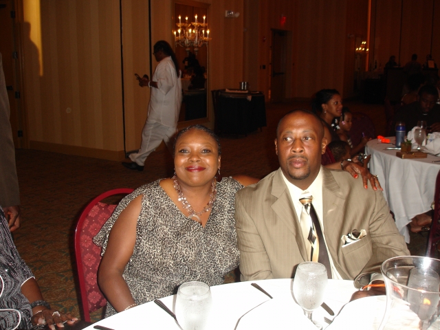 Sharon & Jeffery Smith (Granddaughter of Thomas & Rose Merry Mack; daughter of Tommie Lee Atkins)