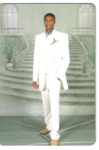 Marquis Pollard Prom Pics Grandson of Bessie Carter Pollard,Great-grandson of Emma Mae Mack 