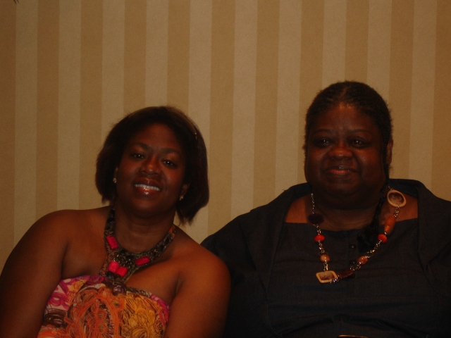 Granddaughters of Thomas & Rose Merry Mack;daughters of Tommie Lee Atkins:   Linda Mack Allen and Toni Lewis