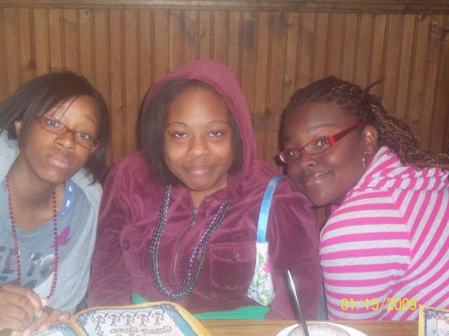 Ashley (Rubys Granddaughter), Mercedes (Bettys Daughter) & Brianna (Dominiques Daughter)