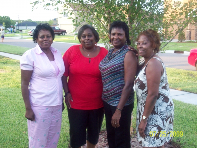 Rosa, Betty, Leola & Lillie (Leilas Children)